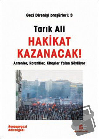 Hakikat Kazanacak! - Tarık Ali - Agora Kitaplığı - Fiyatı - Yorumları 