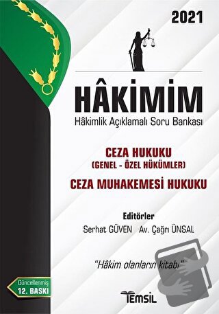 Hakimim Ceza Hukuku (Genel Hükümler- Özel Hükümler) Ceza Muhakemesi Hu