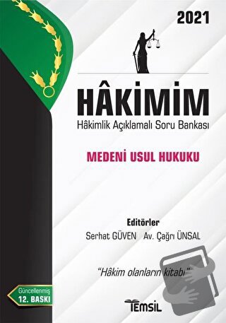 Hakimim - Hakimlik Açıklamalı Soru Bankası: Medeni Usul Hukuku - Çağrı