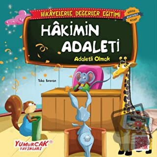 Hakimin Adaleti - Tuba Bozcan - Yumurcak Yayınları - Fiyatı - Yorumlar