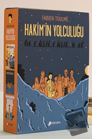 Hakim'in Yolculuğu Serisi Set (3 Kitap) - Fabien Toulme - Desen Yayınl