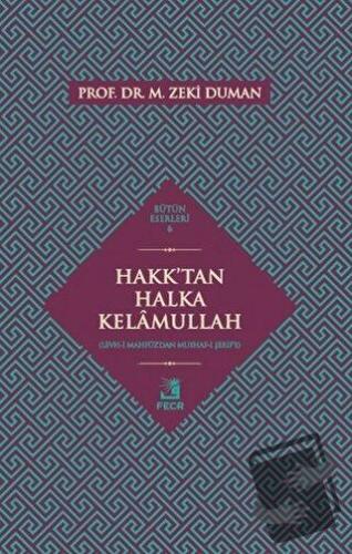 Hakk'tan Halka Kelamullah - M. Zeki Duman - Fecr Yayınları - Fiyatı - 