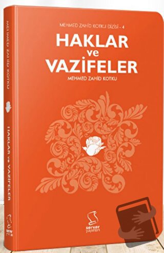 Haklar ve Vazifeler - Cep Boy - Mehmed Zahid Kotku - Server Yayınları 