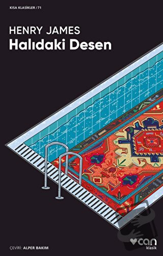 Halıdaki Desen - Henry James - Can Yayınları - Fiyatı - Yorumları - Sa