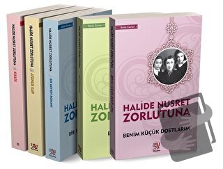 Halide Nusret Zorlutuna Seti (5 Kitap Takım) - Halide Nusret Zorlutuna