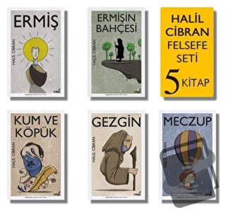 Halil Cibran Felsefe Seti (5 Kitap) - Halil Cibran - İndigo Kitap - Fi