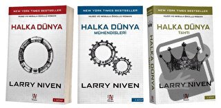 Halka Dünya Seti (3 Kitap Takım) - Larry Niven - Panama Yayıncılık - F