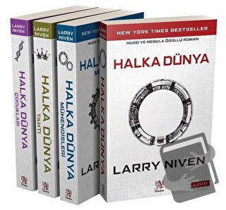 Halka Dünya Seti (4 Kitap Takım) - Larry Niven - Panama Yayıncılık - F