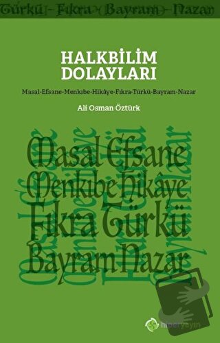 Halkbilim Dolayları - Ali Osman Öztürk - Hiperlink Yayınları - Fiyatı 