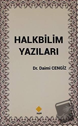 Halkbilim Yazıları - Daimi Cengiz - Duvar Kitabevi - Fiyatı - Yorumlar