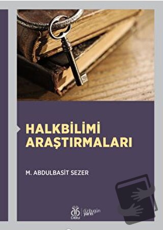 Halkbilimi Araştırmaları - M. Abdulbasit Sezer - DBY Yayınları - Fiyat