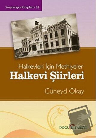 Halkevi Şiirleri - Cüneyd Okay - Doğu Kitabevi - Fiyatı - Yorumları - 