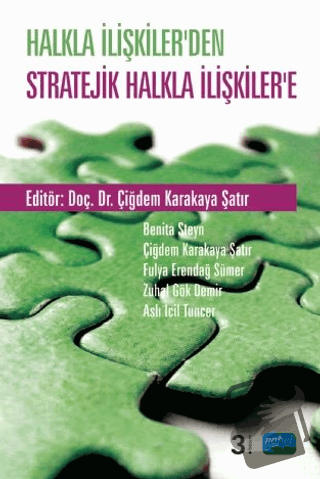 Halkla İlişkiler’den Stratejik Halkla İlişkiler’e - Aslı İcil Tuncer -