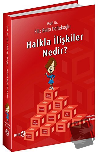 Halkla İlişkiler Nedir? - Filiz Balta Peltekoğlu - Beta Yayınevi - Fiy