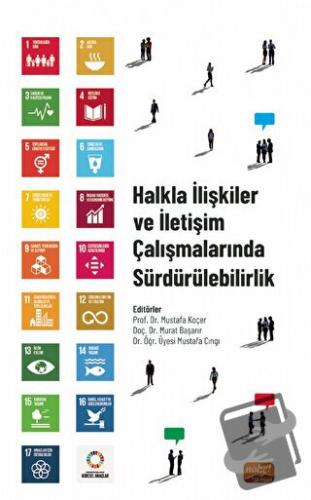 Halkla İlişkiler ve İletişim Çalışmalarında Sürdürülebilirlik - Emel T