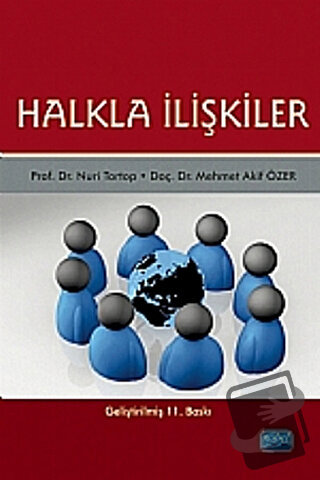 Halkla İlişkiler - M. Akif Özer - Nobel Akademik Yayıncılık - Fiyatı -