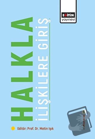 Halkla İlişkilere Giriş - Metin Işık - Eğitim Yayınevi - Ders Kitaplar