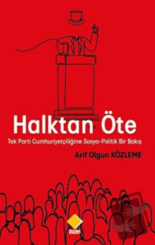 Halktan Öte - Arif Olgun Közleme - Duvar Kitabevi - Fiyatı - Yorumları