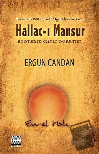 Hallac-ı Mansur - Ergun Candan - Sınır Ötesi Yayınları - Fiyatı - Yoru