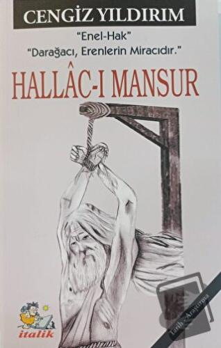 Hallac-ı Mansur - Cengiz Yıldırım - İtalik Yayınevi - Fiyatı - Yorumla