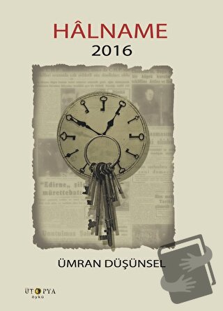 Halname 2016 - Ümran Düşünsel - Ütopya Yayınevi - Fiyatı - Yorumları -