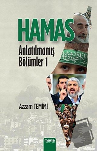 Hamas - Azzam Temimi - Mana Yayınları - Fiyatı - Yorumları - Satın Al