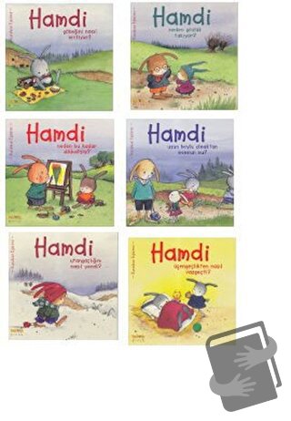 Hamdi serisi (6 Kitap Takım) - Mymi Doinet - Kaknüs Yayınları - Fiyatı