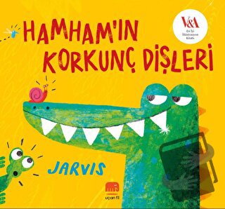 Hamham’ın Korkunç Dişleri - Jarvis - Uçan Fil Yayınları - Fiyatı - Yor