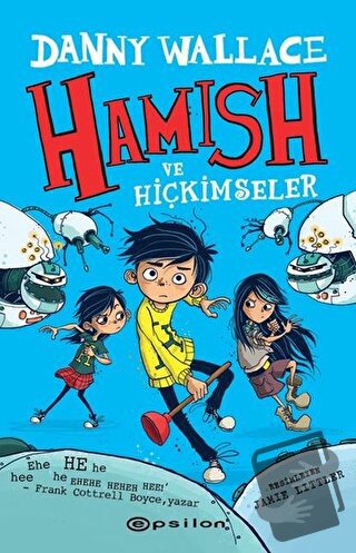 Hamish ve Hiçkimseler (Ciltli) - Danny Wallace - Epsilon Yayınevi - Fi