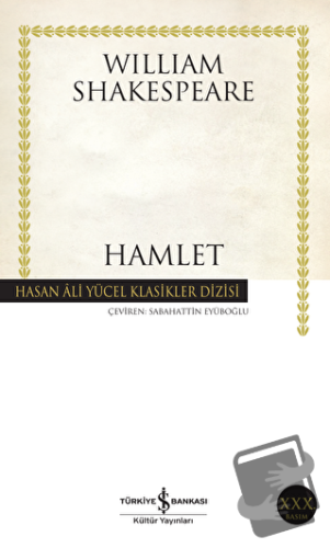 Hamlet - William Shakespeare - İş Bankası Kültür Yayınları - Fiyatı - 