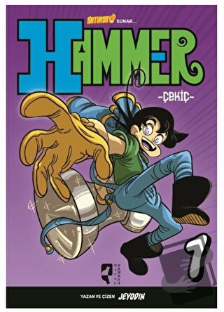 Hammer - Çekiç - 1 - Jeyodin - HayalPerest Kitap - Fiyatı - Yorumları 