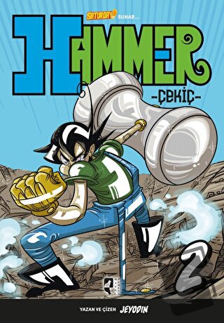 Hammer Çekiç- 2 - Jeyodin - HayalPerest Kitap - Fiyatı - Yorumları - S