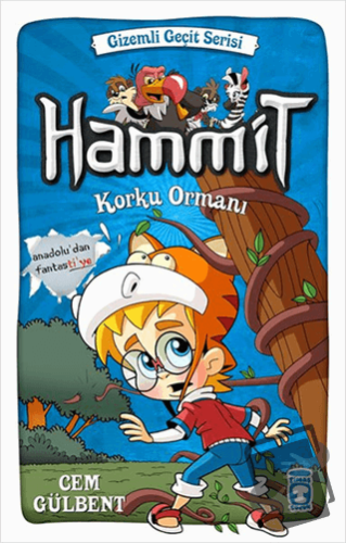 Hammit - Korku Ormanı - Cem Gülbent - Timaş Çocuk - Fiyatı - Yorumları