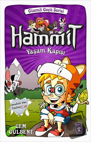 Hammit - Yaşam Kapısı - Cem Gülbent - Timaş Çocuk - Fiyatı - Yorumları