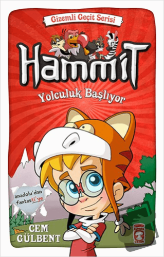 Hammit - Yolculuk Başlıyor - Cem Gülbent - Timaş Çocuk - Fiyatı - Yoru