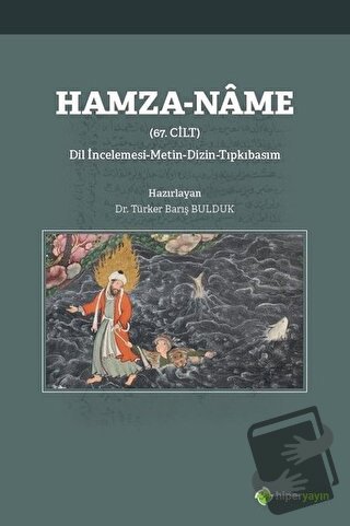 Hamza-Name 67. Cilt - Türker Barış Bulduk - Hiperlink Yayınları - Fiya