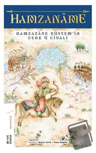 Hamzaname - Feyza Başgöze - Ketebe Yayınları - Fiyatı - Yorumları - Sa