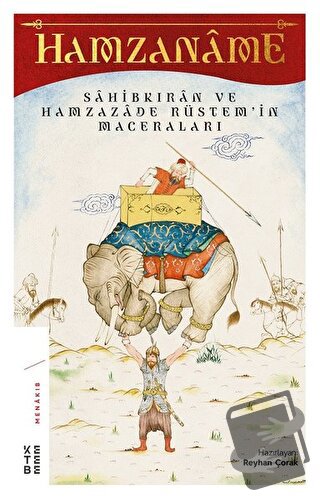 Hamzaname - Reyhan Çorak - Ketebe Yayınları - Fiyatı - Yorumları - Sat