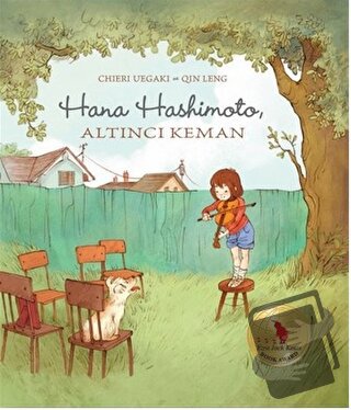 Hana Hashimoto, Altıncı Keman - Chieri Uegaki - MEAV Yayıncılık - Fiya