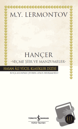 Hançer - Mihail Yuryeviç Lermontov - İş Bankası Kültür Yayınları - Fiy