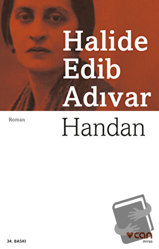 Handan - Halide Edib Adıvar - Can Yayınları - Fiyatı - Yorumları - Sat