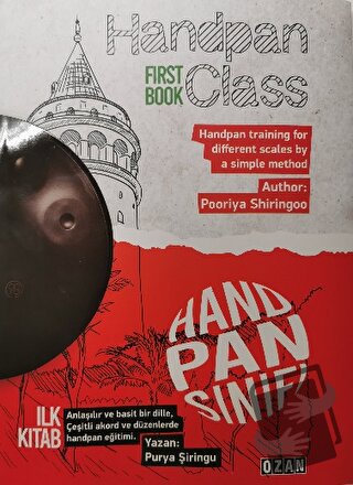 Handpan Sınıfı 1. Kitap - Handpan Class First Book - Pooriya Shiringoo