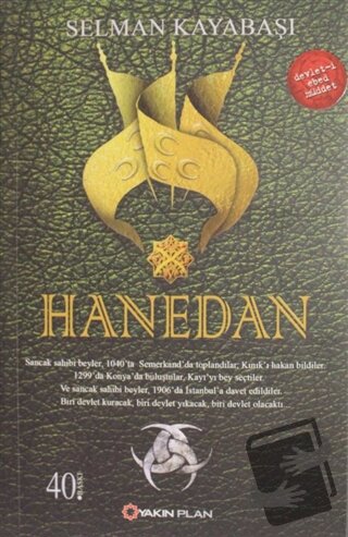 Hanedan - Selman Kayabaşı - Yakın Plan Yayınları - Fiyatı - Yorumları 