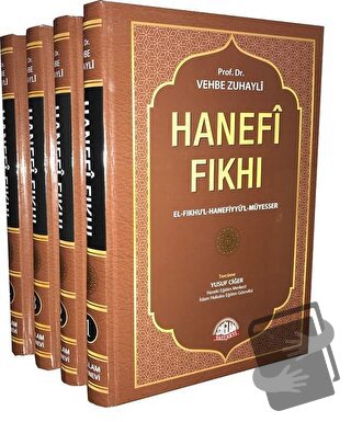 Hanefi Fıkhı (4 Cilt Takım) (Ciltli) - Vehbe Zuhayli - Sağlam Yayınevi