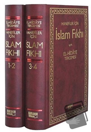 Hanefiler İçin İslam Fıkhı (2 Kitap Takım) (Ciltli) - Şeyhü'l-İslam Bu