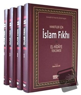 Hanefiler İçin İslam Fıkhı / El-Hidaye Tercemesi (4 Cilt Takım, 2. Ham