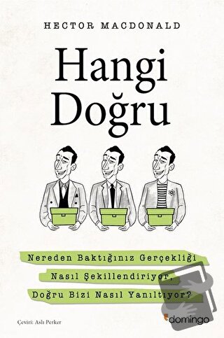 Hangi Doğru - Hector Macdonald - Domingo Yayınevi - Fiyatı - Yorumları