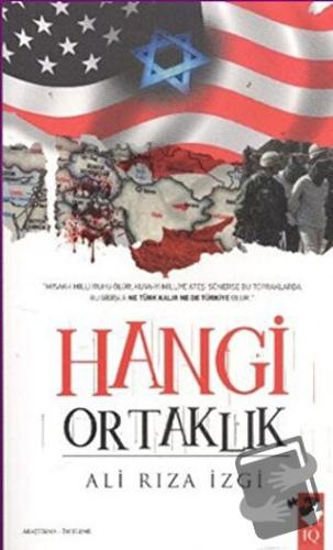 Hangi Ortaklık - Ali Rıza İzgi - IQ Kültür Sanat Yayıncılık - Fiyatı -