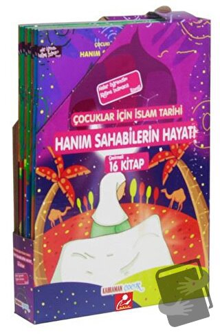 Hanım Sahabilerin Hayatı (8 Kitap Set, 1. Hamur) - Hasan Kaluç - Kahra