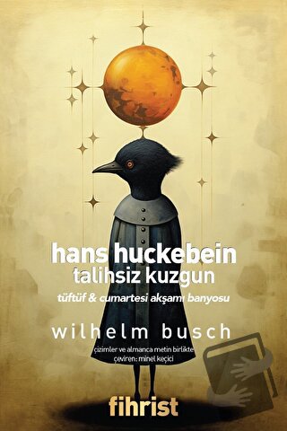 Hans Huckebein: Talihsiz Kuzgun - Wilhelm Busch - Fihrist Kitap - Fiya